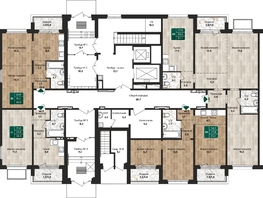 Продается 3-комнатная квартира ЖК Камчатка, корпус 1, 87.7 м², 9000000 рублей