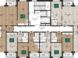 Продается 3-комнатная квартира ЖК Камчатка, корпус 1, 87.3 м², 9200000 рублей
