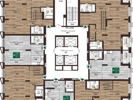 Продается 2-комнатная квартира ЖК Шервуд, (Нагорная 6-я, 15г/12), 56.4  м&sup2;, 8750000 рублей