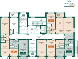 Продается 2-комнатная квартира ЖК Камчатка, корпус 6/2, 51.6  м&sup2;, 6500000 рублей