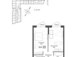 Продается Номер в отеле ГК RIZALTA Резорт Белокуриха, к.3, 50.6  м&sup2;, 32890000 рублей