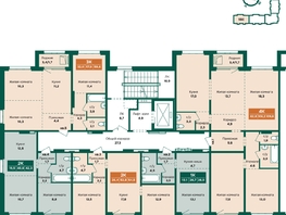 Продается 2-комнатная квартира ЖК Камчатка, корпус 6/3, 42.3  м&sup2;, 6000000 рублей
