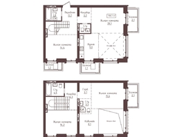 Продается 5-комнатная квартира ЖК Империал, 138.3  м&sup2;, 27660000 рублей