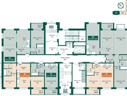 Продается 3-комнатная квартира ЖК Камчатка, корпус 4, 60.7  м&sup2;, 7500000 рублей