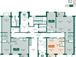 Продается 3-комнатная квартира ЖК Камчатка, корпус 4, 79.1  м&sup2;, 9200000 рублей