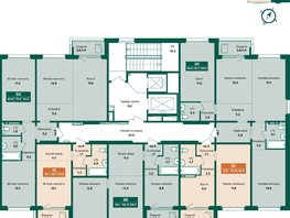 Продается 3-комнатная квартира ЖК Камчатка, корпус 5, 81.6  м&sup2;, 9000000 рублей