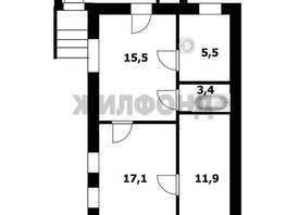 Продается Дом Лагерный проезд, 62  м&sup2;, участок 3 сот., 4330000 рублей