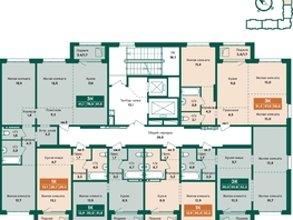Продается 3-комнатная квартира ЖК Камчатка, корпус 6/3, 52.3  м&sup2;, 7470000 рублей