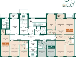 Продается 2-комнатная квартира ЖК Камчатка, корпус 6/3, 41.4  м&sup2;, 5600000 рублей
