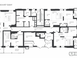 Продается 2-комнатная квартира ЖК Павлов, 48.5  м&sup2;, 8815360 рублей