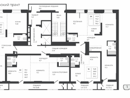 Продается 2-комнатная квартира ЖК Павлов, 64.2  м&sup2;, 11170800 рублей