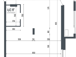 Продается 2-комнатная квартира ЖК Опера Резиденс, 64.96  м&sup2;, 16369920 рублей