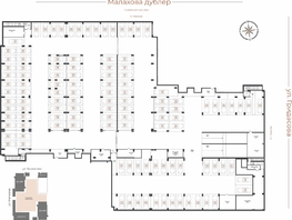 Продается парковка Малахова ул, 15.37  м&sup2;, 1100000 рублей