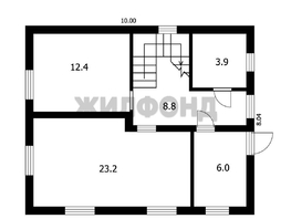 Продается Дом Трактовая ул, 98.5  м&sup2;, участок 7.8 сот., 10800000 рублей