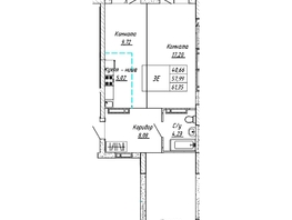 Продается 3-комнатная квартира ЖК Дружба, Шевченко, 135, 61.35  м&sup2;, 9018450 рублей