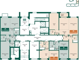 Продается 1-комнатная квартира ЖК Камчатка, корпус 6/3, 32.3  м&sup2;, 4600000 рублей