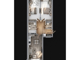 Продается Студия ЖК Олимп , 74.2  м&sup2;, 21440000 рублей