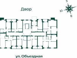 Продается 2-комнатная квартира ЖК Первогорье, корпус 5, 61.7  м&sup2;, 11969800 рублей