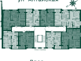 Продается 2-комнатная квартира ЖК Первогорье, корпус 4, 61.7  м&sup2;, 12278300 рублей