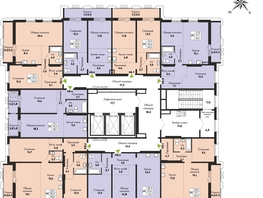 Продается 3-комнатная квартира ЖК Шотландия, Солнечная поляна 73, 90.5  м&sup2;, 12800000 рублей