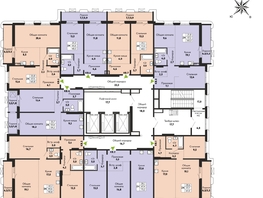 Продается 2-комнатная квартира ЖК Шотландия, Солнечная поляна 73, 59.2  м&sup2;, 9050000 рублей