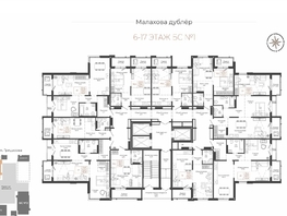 Продается Студия ЖК Легенда-155, 29.47  м&sup2;, 5201455 рублей