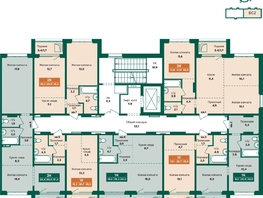 Продается 1-комнатная квартира ЖК Камчатка, корпус 6/2, 28.6  м&sup2;, 4400000 рублей