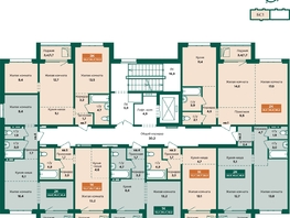 Продается 1-комнатная квартира ЖК Камчатка, корпус 6/2, 28.6  м&sup2;, 4400000 рублей