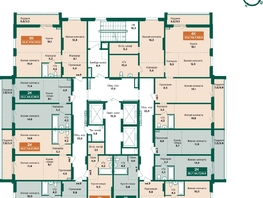 Продается 2-комнатная квартира ЖК Камчатка, корпус 6/1, 48.5  м&sup2;, 6500000 рублей