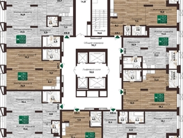 Продается 1-комнатная квартира ЖК Шервуд, (Нагорная 6-я, 15г/12), 40.3  м&sup2;, 7000000 рублей