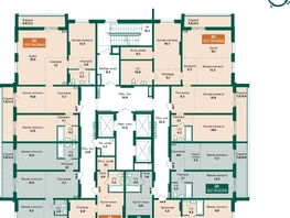 Продается 3-комнатная квартира ЖК Камчатка, корпус 6/1, 86.6  м&sup2;, 9515000 рублей