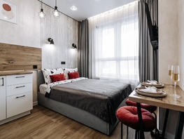 Снять однокомнатную квартиру Строителей пр-кт, 20  м&sup2;, 2983 рублей