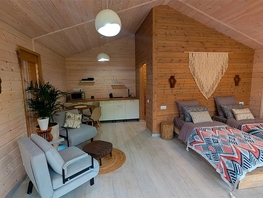 Снять  дом Центральная ул, 54  м&sup2;, 15000 рублей