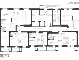 Продается 3-комнатная квартира ЖК Павлов, 84.3  м&sup2;, 13825200 рублей