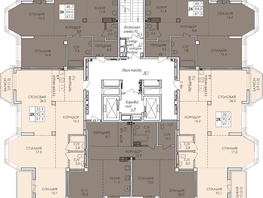 Продается 2-комнатная квартира ЖК Артхаус, 68.9  м&sup2;, 15000000 рублей