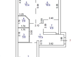 Продается 3-комнатная квартира ЖК Дружба, Шевченко, 135, 72.7  м&sup2;, 10759600 рублей