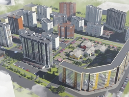 1-комнатная квартира, 25.2 м², 3/16 этаж