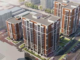 1-комнатная квартира, 38.3 м², 4/10 этаж