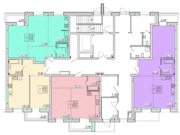 Продается Студия ЖК Ёлки, дом 1, 40.5  м&sup2;, 8100000 рублей