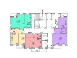Продается 1-комнатная квартира ЖК Ёлки, дом 2, 41.2  м&sup2;, 8240000 рублей