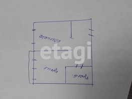 1-комнатная квартира, 36 м², 4/9 этаж