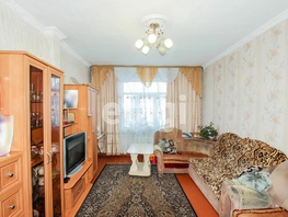 3-комнатная квартира, 70.3 м², 1/2 этаж