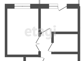 1-комнатная квартира, 32 м², 6/10 этаж