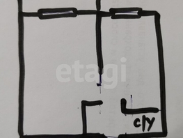 1-комнатная квартира, 46.8 м², 18/18 этаж