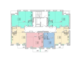 Продается 2-комнатная квартира ЖК Ёлки, дом 1, 52.97  м², 8316290 рублей