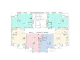 Продается 2-комнатная квартира ЖК Ёлки, дом 3, 52.76 м², 8652640 рублей