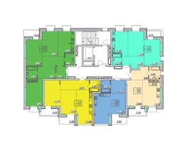 Продается 2-комнатная квартира ЖК Ёлки, дом 2, 52.76 м², 8652640 рублей