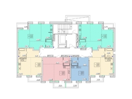 Продается 2-комнатная квартира ЖК Ёлки, дом 3, 52.76  м², 8283320 рублей