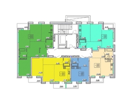 Продается 3-комнатная квартира ЖК Ёлки, дом 2, 83.48  м&sup2;, 12855920 рублей