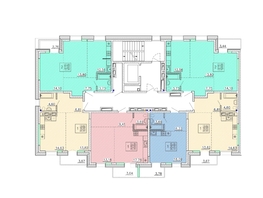Продается 1-комнатная квартира ЖК Ёлки, дом 3, 40.96  м&sup2;, 7659520 рублей